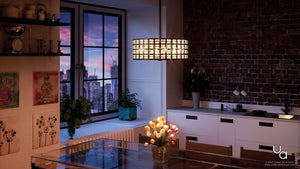 Crystal Lighting Fixtures for Your Kitchen and Bathroom