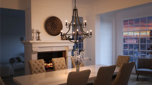 Add Gorgeous, Coordinated Mediterranean Lighting to Your Home