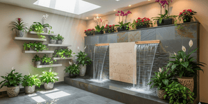 A Beginner's Guide to Living Walls & Indoor Water Features