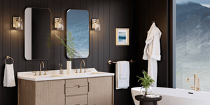 Bathroom Lighting Guide for Small Apartments and Large Suburban Homes in the Western U.S.