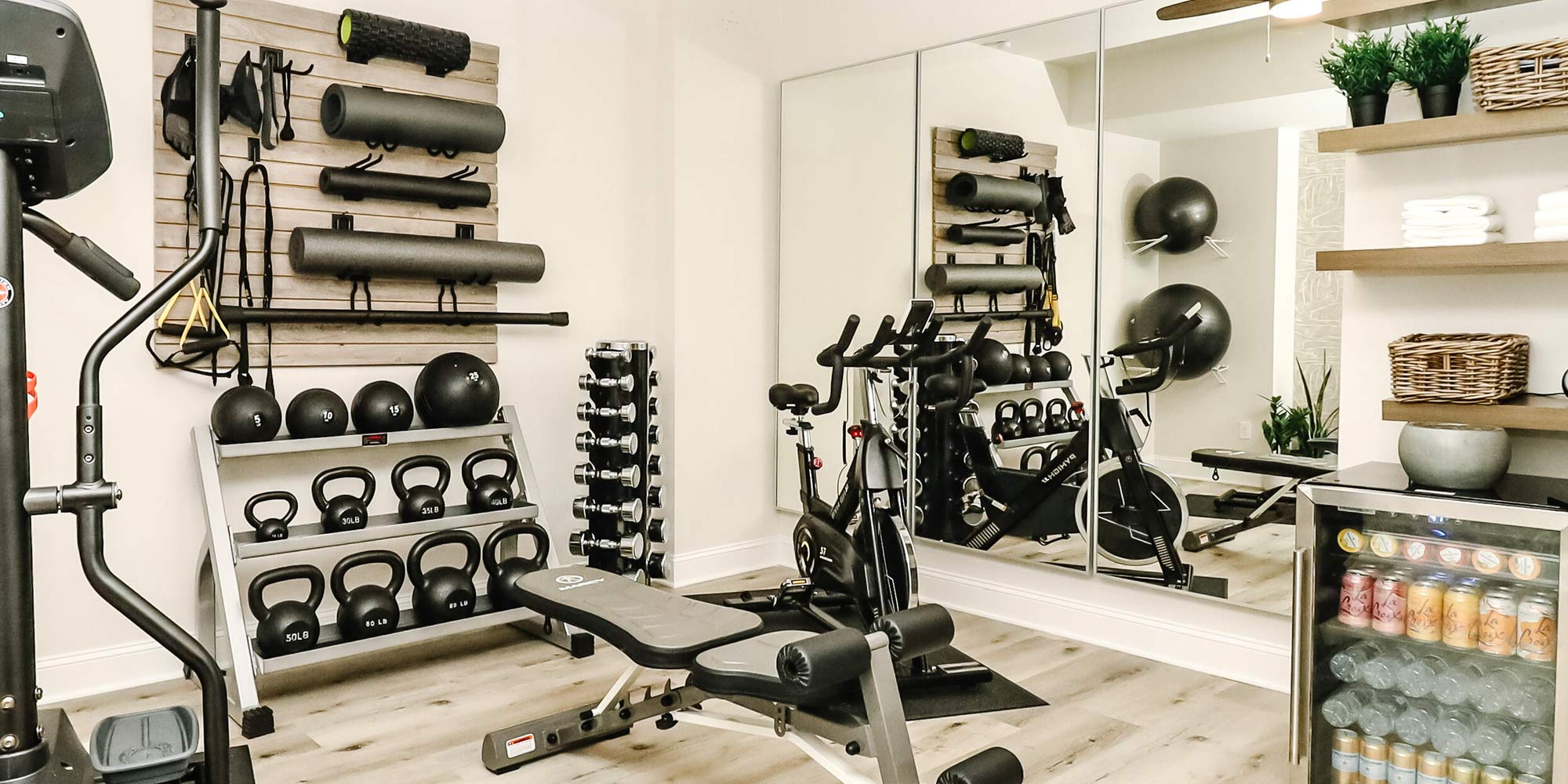 Creating a fabulous home gym that inspires daily workouts Urban Ambiance