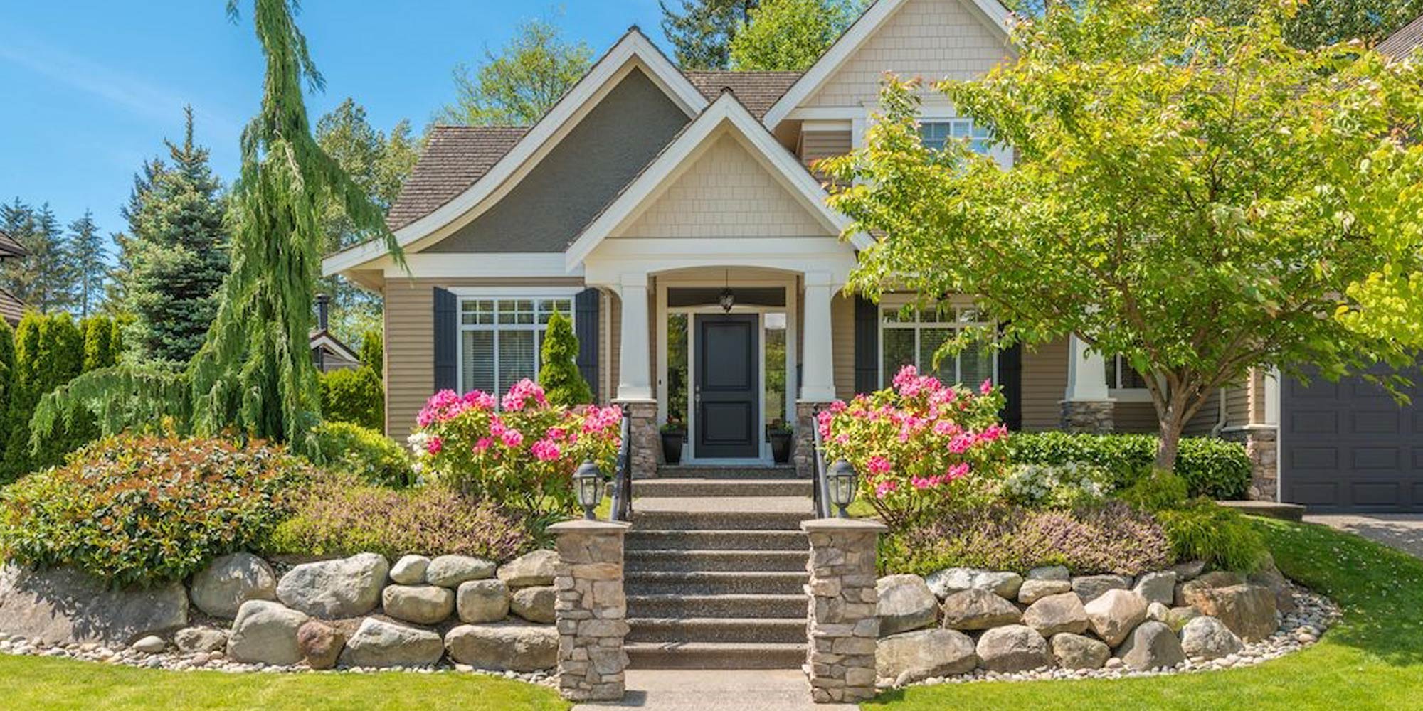 Landscaping Modern Curb Appeal 3 Landscaping Ideas To Boost Curb