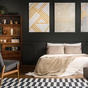 Incorporating a Dark & Moody Room into Your Bright & Sunny Home