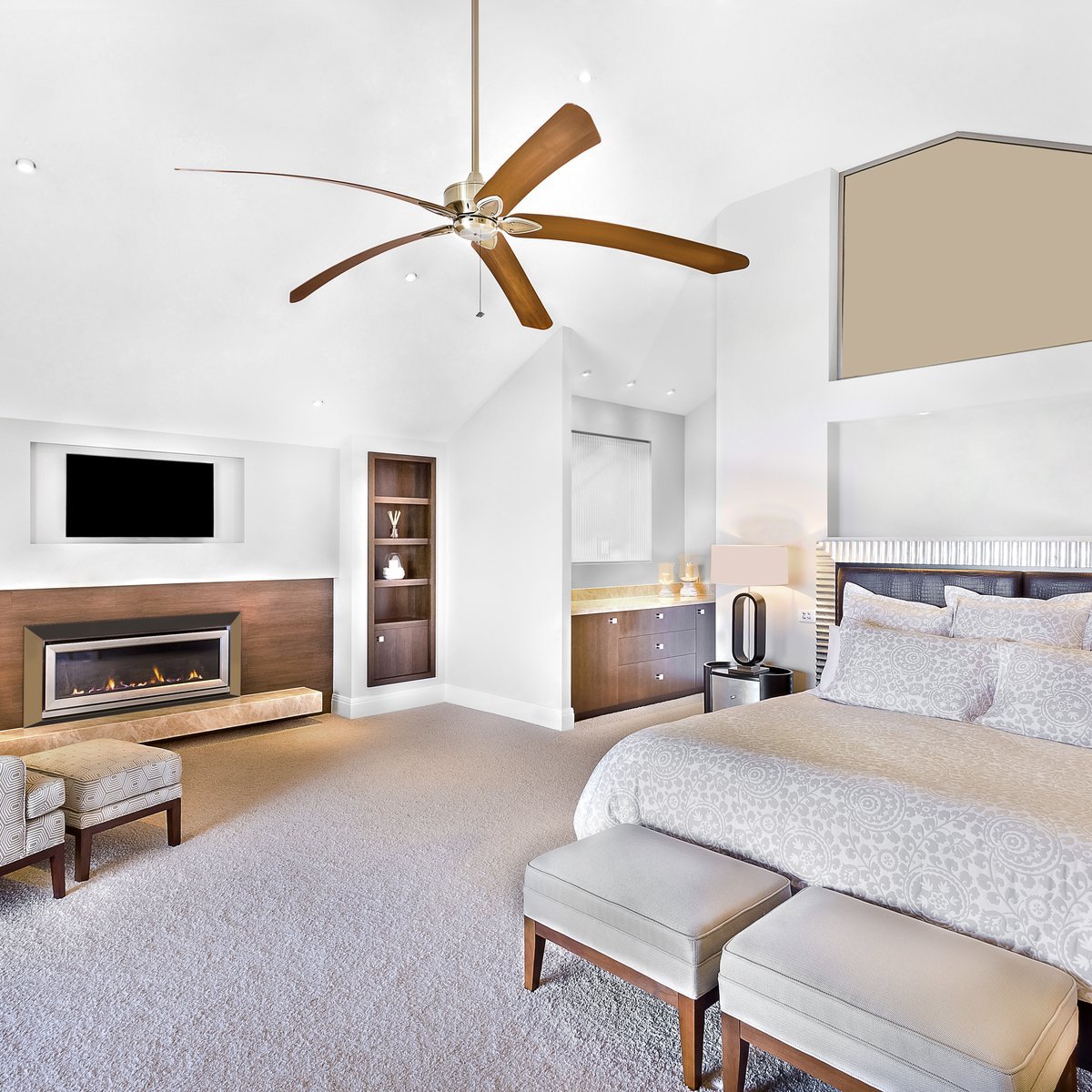 Ceiling Fans are Ready to Be Ceiling Centerpieces – Urban Ambiance, image size:1200x1200