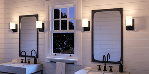 How a Small Apartment Used Wall Sconces to Create the Illusion of Space