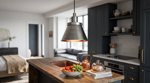 How to Choose Kitchen Lighting Fixtures for California Condos, Apartments, and Small Urban Kitchens