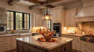 Kitchen Lighting Ideas for a Warm Fall Glow in Pacific Northwest and Mountain West Homes