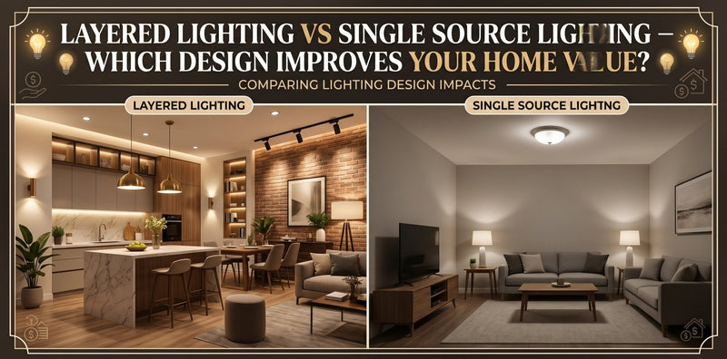 Layered Lighting vs Single Source Lighting — Which Design Improves You ...