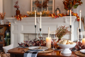 Let Us Guide You! How to Achieve a Festive Fall Tablescape With Beautiful Lighting