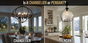 Pendant Lights or Chandeliers: Which Fixture Truly Fits Your Space Best?