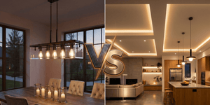 Saving More in 2026 Homes: LED vs. Traditional Lighting Compared