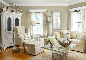 Shabby Chic Lighting for a Home with Attitude