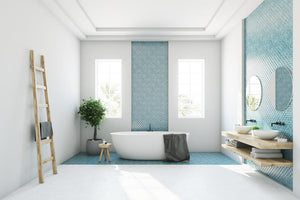 Serene Bathroom Trends for 2019