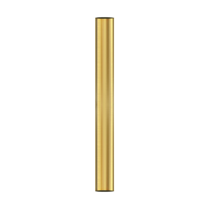 Extended Length Ceiling Fan Downrod in Brushed Brass, UMC Fan Models