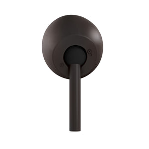 The Urban Ambiance UMCCC-TB Cathedral Ceiling Canopy in Textured Bronze is a wall-mounted fixture with a round backplate and cylindrical arm, compatible with UMC fan models and vaulted ceiling fan adapters.
