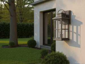 The Urban Ambiance UHP1295 Anaheim Collection outdoor wall sconce, 14.25