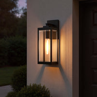 UQL1351 Modern Farmhouse Outdoor Wall Light, 17