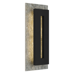 The UQL1880 Luxe Industrial Outdoor Wall Sconce from Urban Ambiance’s Burnie Collection features marine-grade construction and an earth black finish, blending modern style with durability for striking architectural lighting. Size: 18.25