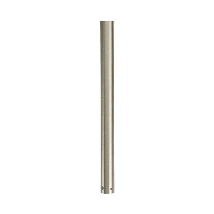 Extended Length Ceiling Fan Downrod in Aged Nickel, UHP Fan Models