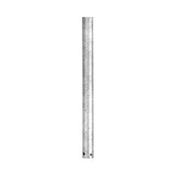 Urban Ambiance - Accessory - Extended Length Ceiling Fan Downrod in Galvanized Steel, UHP Fan Models - 