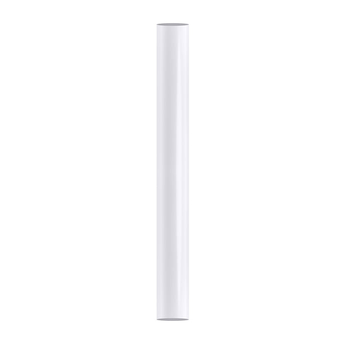 Extended Length Ceiling Fan Downrod in Gloss White, UMC Fan Models