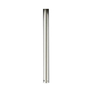Urban Ambiance - Accessory - Extended Length Ceiling Fan Downrod in Hand - Painted Silver, UHP Fan Models - 