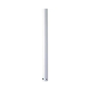 Urban Ambiance - Accessory - Extended Length Ceiling Fan Downrod in Matte White, UHP Fan Models - 