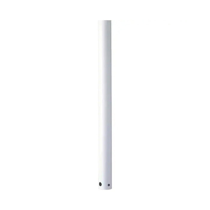 Extended Length Ceiling Fan Downrod in Matte White, UHP Fan Models