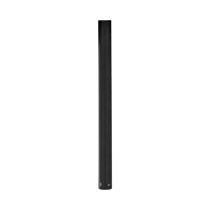 Extended Length Ceiling Fan Downrod in Midnight Black, UHP Fan Models
