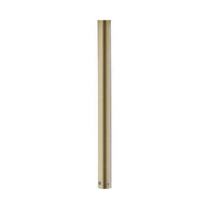 Urban Ambiance - Accessory - Extended Length Ceiling Fan Downrod in Vintage Brass, UHP Fan Models - 