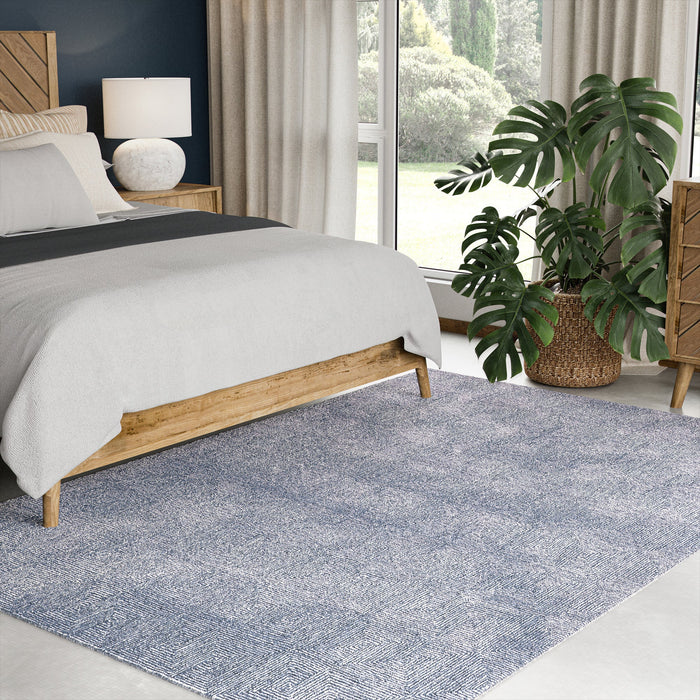 UER0114 Luxury Hand-Tufted Natural Medium-Pile Rug