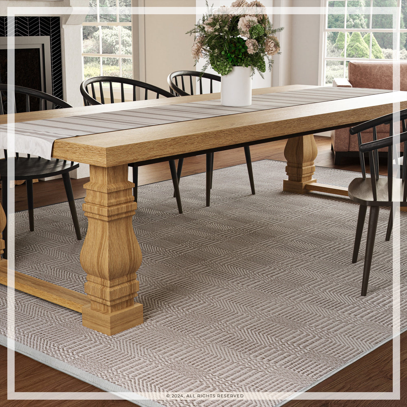Natural Rug Cleaning