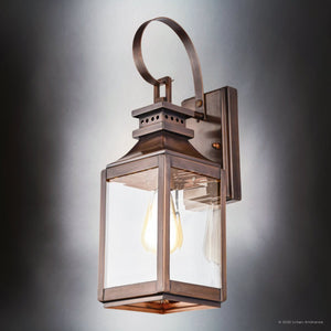 The Urban Ambiance UFS1000 Calderdale Collection outdoor wall sconce features a 15