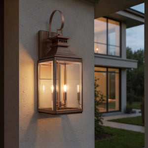 The Urban Ambiance UFS1002 Calderdale Collection outdoor wall sconce, 28.5