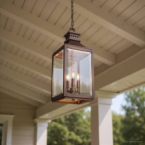 The Urban Ambiance UFS1004 Calderdale Collection pendant light, 26.5