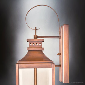 Urban Ambiance - Wall Sconce - UFS1011 Colonial Outdoor Wall Sconce, 24-1/4