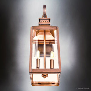 Urban Ambiance - Wall Sconce - UFS1011 Colonial Outdoor Wall Sconce, 24-1/4