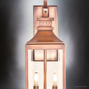Urban Ambiance - Wall Sconce - UFS1011 Colonial Outdoor Wall Sconce, 24-1/4