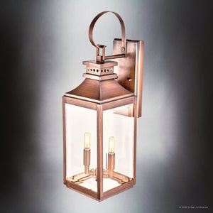 Urban Ambiance - Wall Sconce - UFS1011 Colonial Outdoor Wall Sconce, 24-1/4