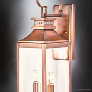 Urban Ambiance - Wall Sconce - UFS1011 Colonial Outdoor Wall Sconce, 24-1/4