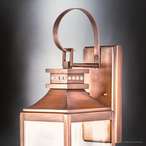 Urban Ambiance - Wall Sconce - UFS1011 Colonial Outdoor Wall Sconce, 24-1/4