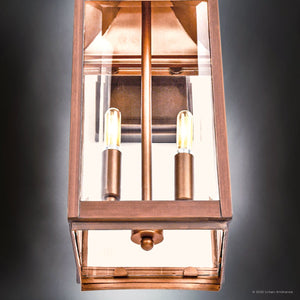 Urban Ambiance - Wall Sconce - UFS1011 Colonial Outdoor Wall Sconce, 24-1/4