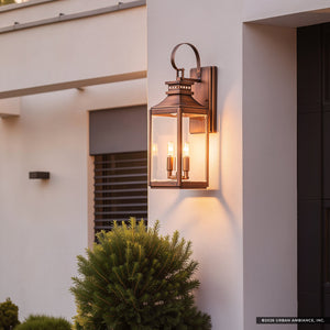 Urban Ambiance - Wall Sconce - UFS1011 Colonial Outdoor Wall Sconce, 24-1/4
