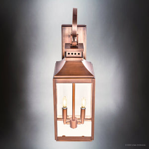 Urban Ambiance - Wall Sconce - UFS1011 Colonial Outdoor Wall Sconce, 24-1/4