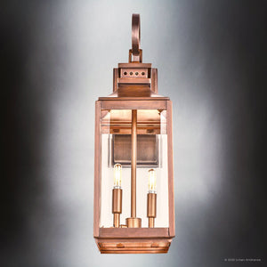 Urban Ambiance - Wall Sconce - UFS1011 Colonial Outdoor Wall Sconce, 24-1/4