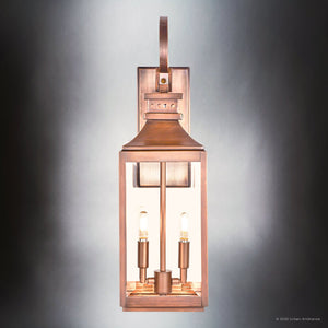 Urban Ambiance - Wall Sconce - UFS1011 Colonial Outdoor Wall Sconce, 24-1/4