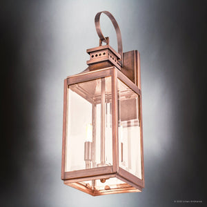 Urban Ambiance - Wall Sconce - UFS1011 Colonial Outdoor Wall Sconce, 24-1/4