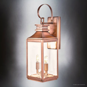 Urban Ambiance - Wall Sconce - UFS1011 Colonial Outdoor Wall Sconce, 24-1/4
