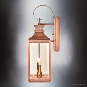 Urban Ambiance - Wall Sconce - UFS1011 Colonial Outdoor Wall Sconce, 24-1/4