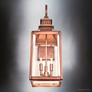 Urban Ambiance - Wall Sconce - UFS1012 Colonial Outdoor Wall Sconce, 33-1/8